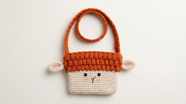Crochet Canta Purse Tutorial Pattern