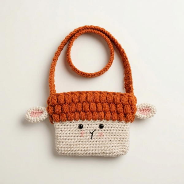 Crochet Canta Purse Tutorial Pattern