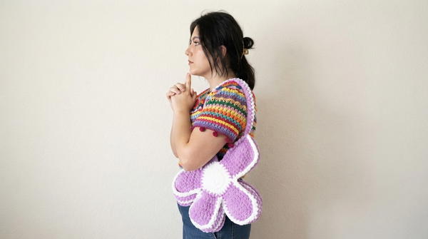 Crochet Daisy Bag Pattern