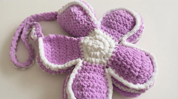 Crochet Daisy Bag Pattern