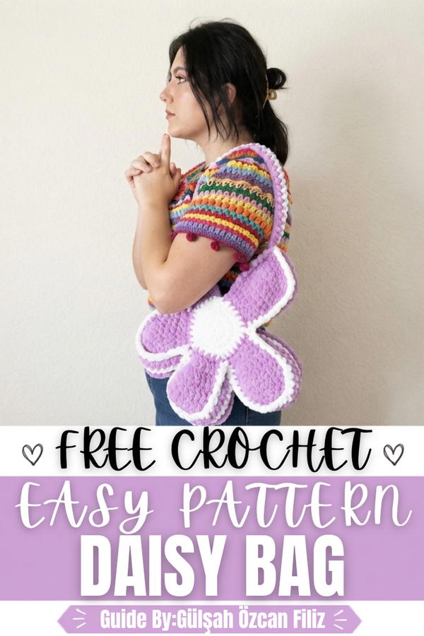 Crochet Daisy Bag Pattern