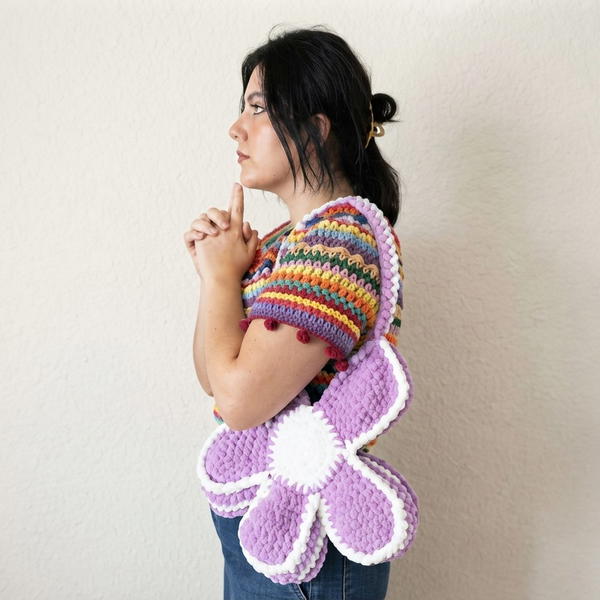 Crochet Daisy Bag Pattern