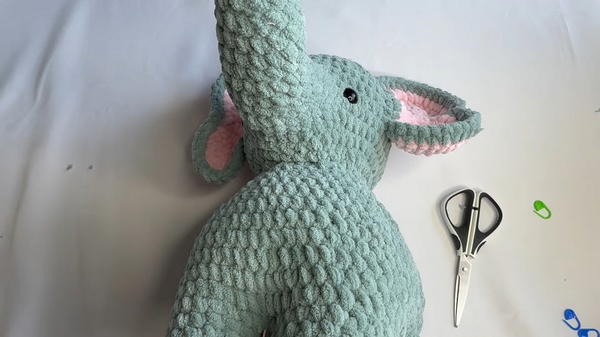 Crochet Elephant Amigurumi That Will Make Everyone Smile 10