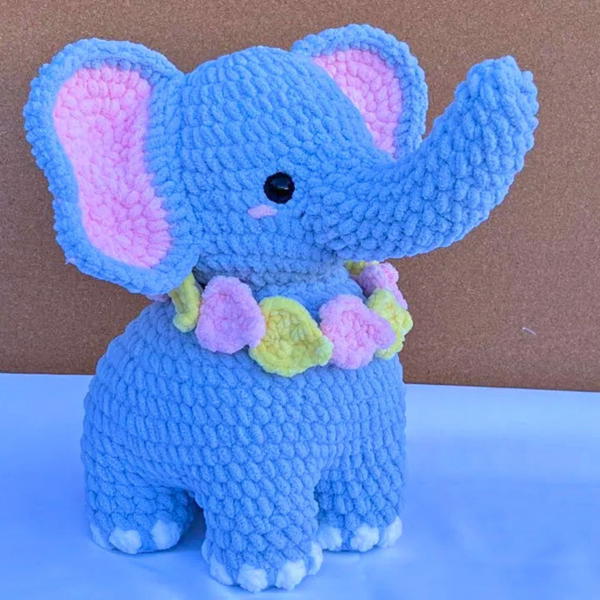 Crochet Elephant Amigurumi That Will Make Everyone Smile 12