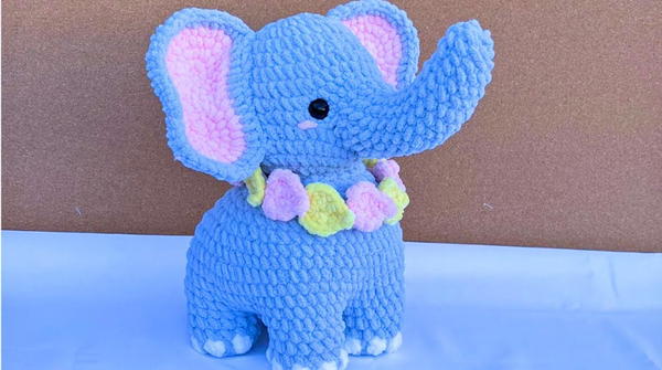 Crochet Elephant Amigurumi That Will Make Everyone Smile 2