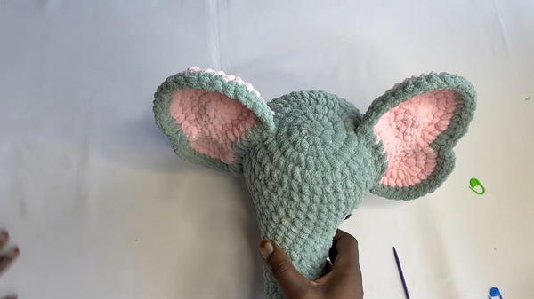 Crochet Elephant Amigurumi That Will Make Everyone Smile 9