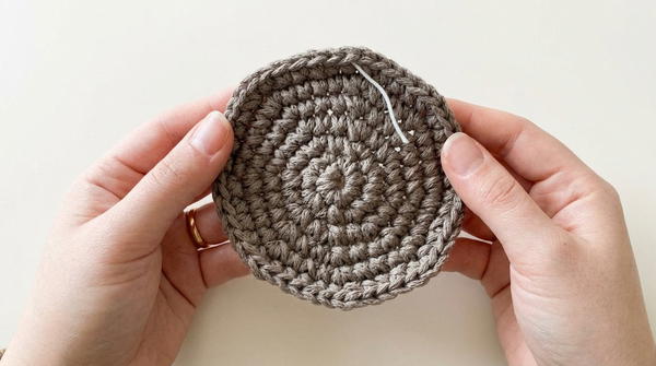Crochet Flower Pot Hanging