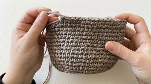 Crochet Flower Pot Hanging