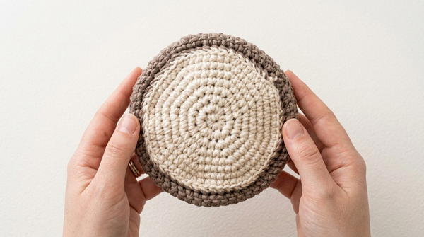 Crochet Flower Pot Hanging