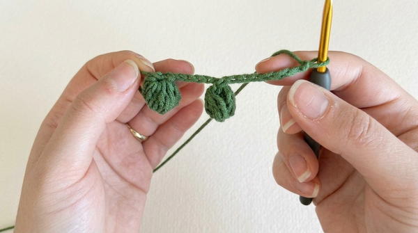 Crochet Flower Pot Hanging