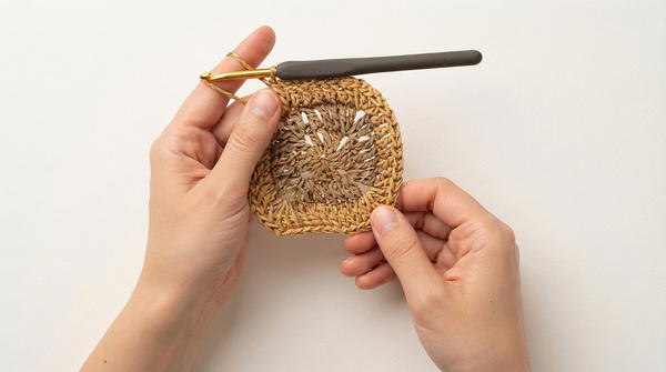 Crochet Granny Square Bag Pattern