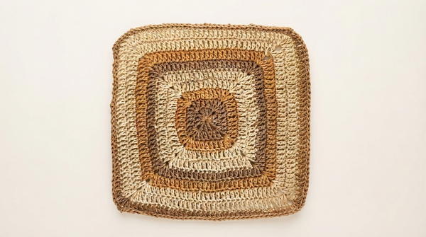 Crochet Granny Square Bag Pattern