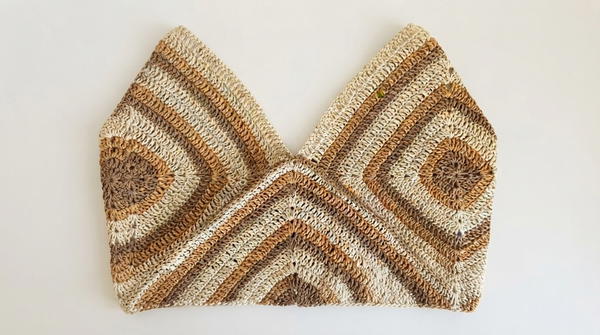 Crochet Granny Square Bag Pattern