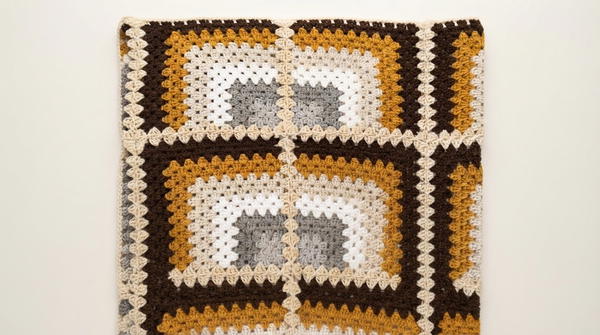 Crochet Granny Square Hooded