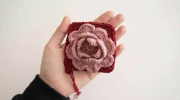 Crochet Granny Square Sweater