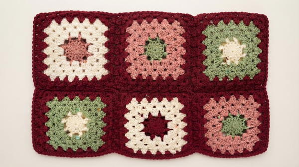 Crochet Granny Square Sweater