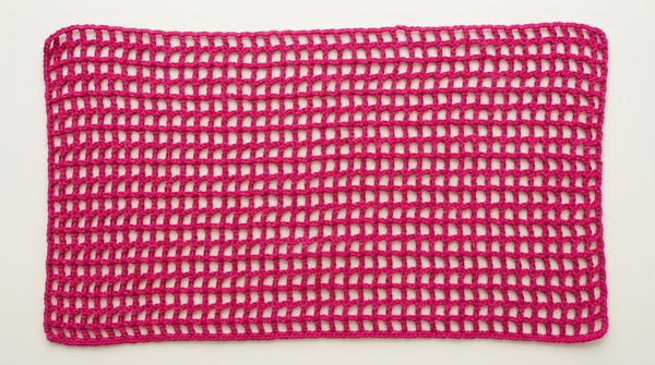 Crochet Oversized Mesh Tunic Tutorial