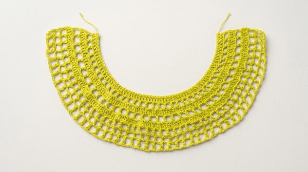 Crochet Simple Blouse Tutorial Pattern