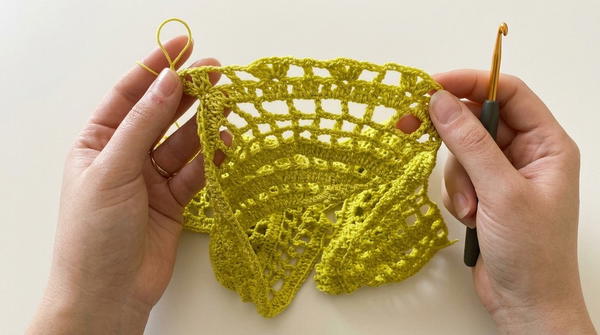 Crochet Simple Blouse Tutorial Pattern