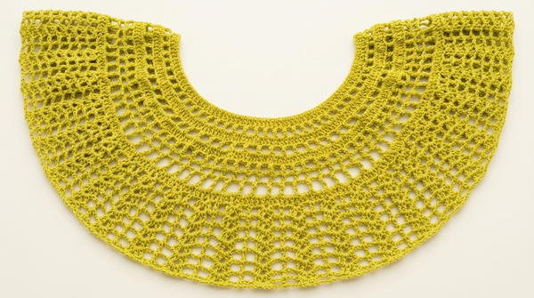 Crochet Simple Blouse Tutorial Pattern