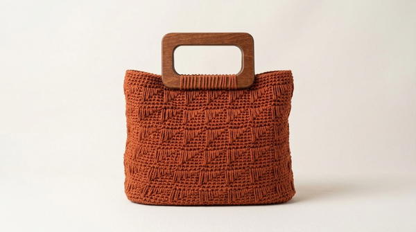 Crochet Textured Handbag Tutorial