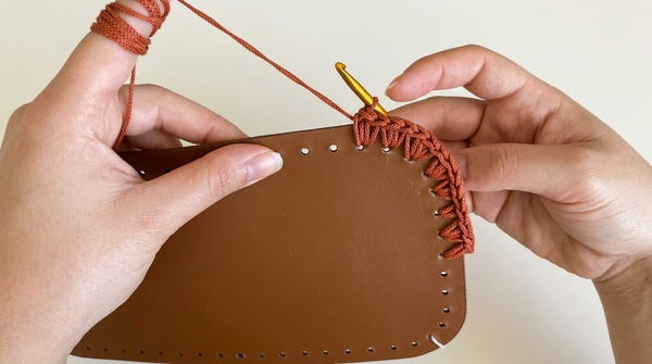 Crochet Textured Handbag Tutorial