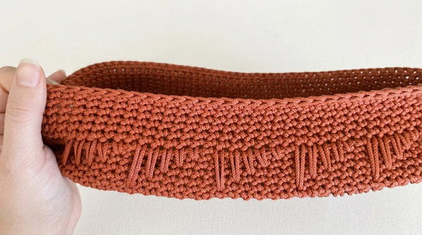 Crochet Textured Handbag Tutorial