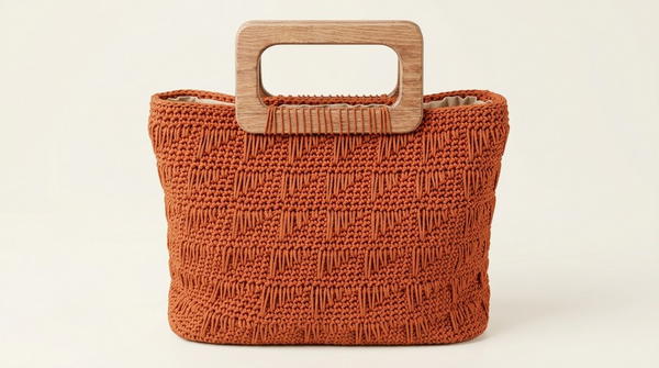 Crochet Textured Handbag Tutorial