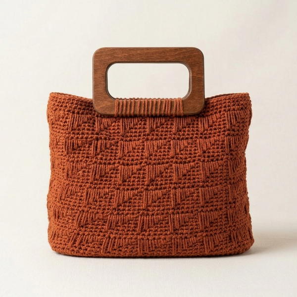 Crochet Textured Handbag Tutorial