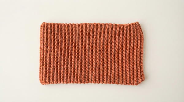 Easy Crochet Checkered Balaclava