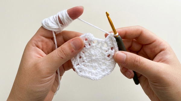 Easy Crochet Christmas Sweater