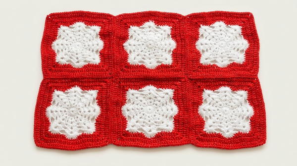 Easy Crochet Christmas Sweater