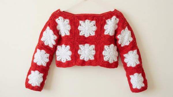Easy Crochet Christmas Sweater