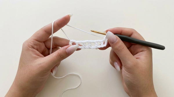 Easy Crochet Flower Mesh Cardigan Tutorial