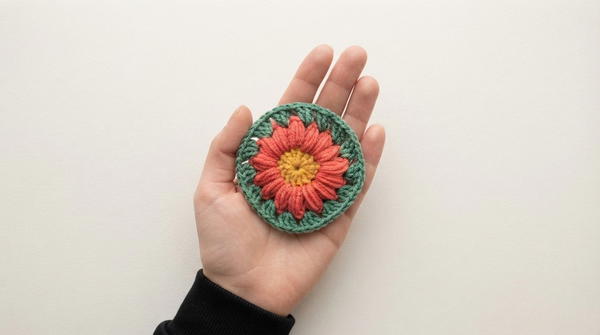 Easy Crochet Granny Square Sweater Pattern