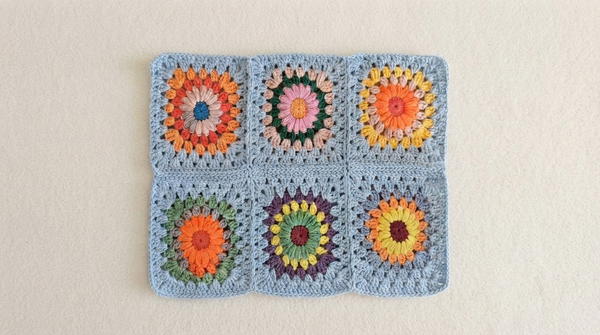 Easy Crochet Granny Square Sweater Pattern