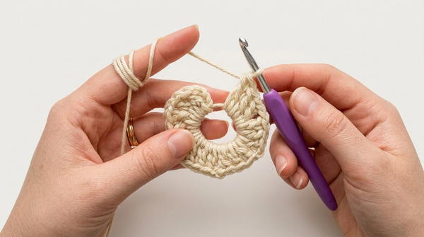 Easy Crochet Hexagon Sweater