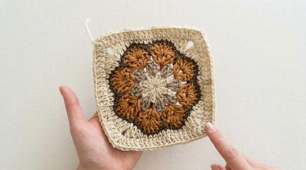 Easy Crochet Hexagon Sweater