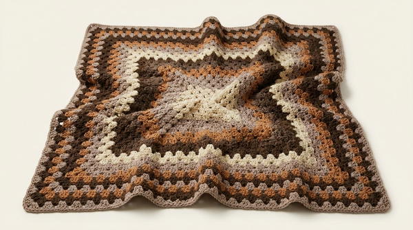 Easy Crochet Hexagon Sweater