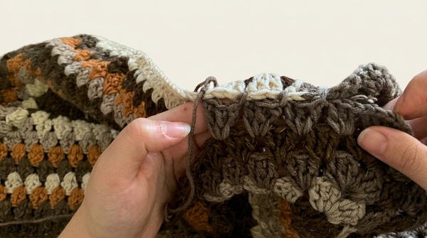 Easy Crochet Hexagon Sweater