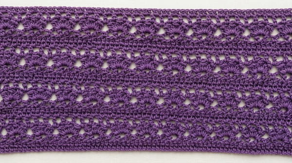 Easy Crochet Mesh Stitch Blouse Pattern