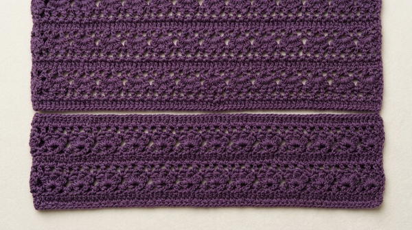 Easy Crochet Mesh Stitch Blouse Pattern