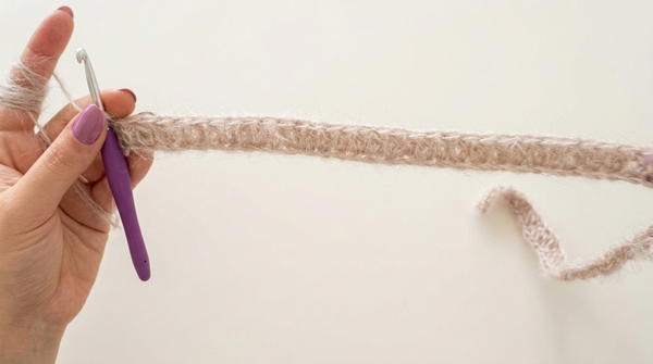 Easy Crochet V-Stitch Sweater Tutorial