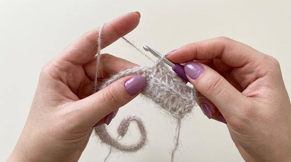 Easy Crochet V-Stitch Sweater Tutorial