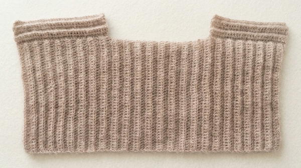 Easy Crochet V-Stitch Sweater Tutorial