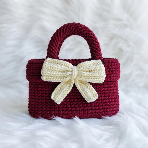Easy Crocheted Tote Bag - How To Crochet Savvy Handbag (15)