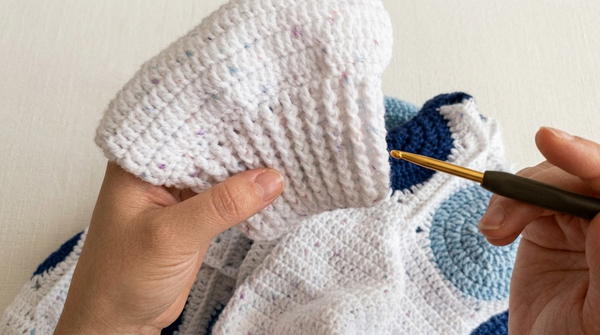 HOW TO CROCHET A CARDIGAN FOR CHILDREN