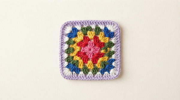 HOW TO CROCHET GRANNY SQUARE SWEATER