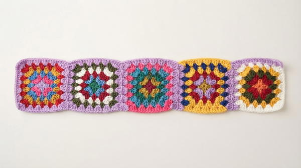 HOW TO CROCHET GRANNY SQUARE SWEATER