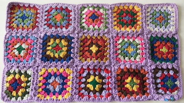 HOW TO CROCHET GRANNY SQUARE SWEATER